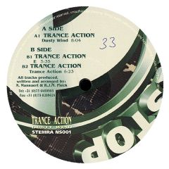 Trance Action - Trance Action - Dusty Wind - Non Stop