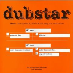 Dubstar - Dubstar - Stars - The Xpress 2, Motiv 8 And Way Out West Mixes - Food, EMI United Kingdom