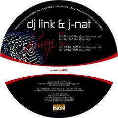 DJ Link & J-Nat - DJ Link & J-Nat - Demon E.P. - Innova Muzik