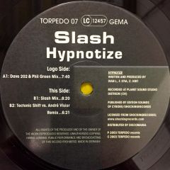 Slash - Slash - Hypnotize - Torpedo Records