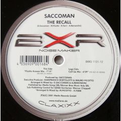 Saccoman - The Recall - BXR Noise Maker Claxixx