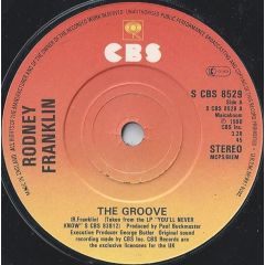 Rodney Franklin - Rodney Franklin - The Groove - CBS