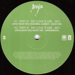 MYA - MYA - My Love Is Like Wo - A&M Records