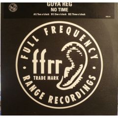 Guya Reg - Guya Reg - No Time (1,2,3 O'Clock) - Ffrr