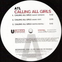 ATL - ATL - Calling All Girls - Sony