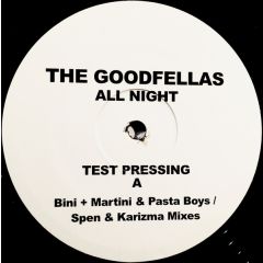 The Goodfellas - The Goodfellas - All Night - Azuli Records
