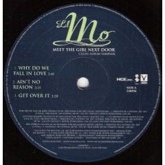 Lil' Mo  - Lil' Mo  - Meet The Girl Next Door (Clean Album Sampler) - Elektra