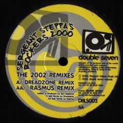 Sergeant Steppa - Sergeant Steppa - Rockers 2000/2001 - Double7 Records