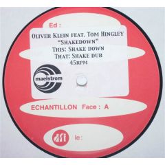 Oliver Klein - Oliver Klein - Shakedown / Shakedub - Maelstrom Records