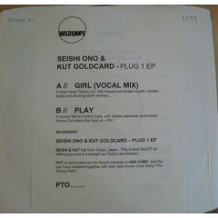 Seishi Ono & Kut Goldcard - Seishi Ono & Kut Goldcard - Plug 1 EP - Wild Loops