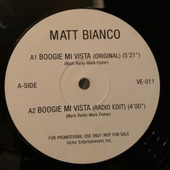 Matt Bianco - Matt Bianco - Boogie Mi Vista - Brothers