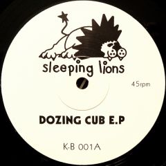 Sleeping Lions - Sleeping Lions - Dozing Cub EP - Sleeping Lion