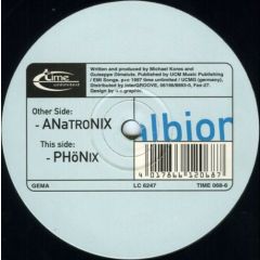 Albion - Albion - Anatronix - Time Unlimited
