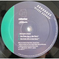 Sonorous - Sonorous - Glass Garden - Colourbox