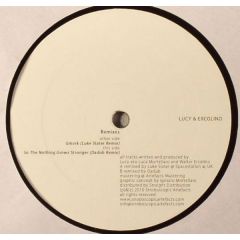 Lucy & Ercolino - Lucy & Ercolino - Remixes - Stroboscopic Artefacts