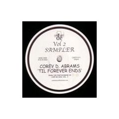 Corey D. Abrams / Edward Perry Project - Corey D. Abrams / Edward Perry Project - Vol 2 Sampler - Cafe De Soul