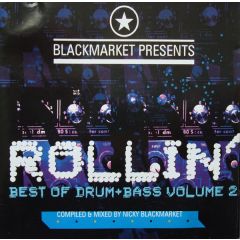 Blackmarket Presents - Blackmarket Presents - Rollin' Best Of Drum & Bass Vol 2 - Azuli