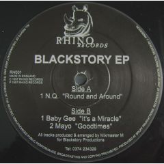 Various - Various - Blackstory EP - Rhino Records