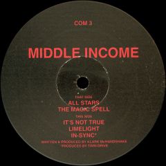 Middle Income - Middle Income - Middle Income - Communism Records