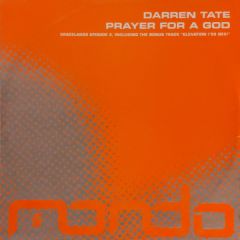 Darren Tate  - Darren Tate  - Prayer For A God - Mondo