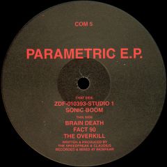 Shadowrun - Shadowrun - Parametric E.P. - Communism Records