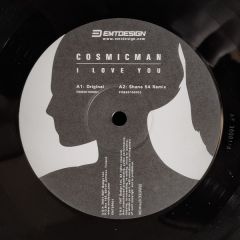 Cosmicman - Cosmicman - I Love You - EMT Design
