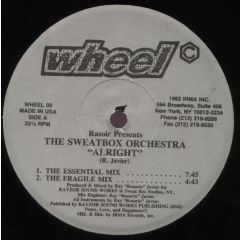 Sweatbox Orchestra - Sweatbox Orchestra - Alright / Don - Wheel