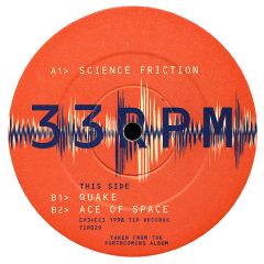 Synchro - Synchro - Science Friction - TIP Records