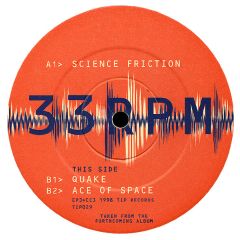 Synchro - Synchro - Science Friction - TIP Records