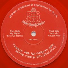 Rtc & Njb - Rtc & Njb - Inner Significance EP - Deceptive