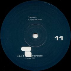 Hardcell - Hardcell - Riot Day EP - CLR