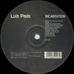 Luis Paris - Luis Paris - Incantation - Omni Records
