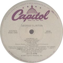 George Clinton - George Clinton - Loopzilla - Capitol
