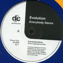 Evolution - Evolution - Everybody Dance - Deconstruction
