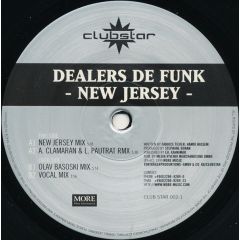 Dealers De Funk - Dealers De Funk - New Jersey - Clubstar