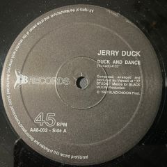 Jerry Duck - Jerry Duck - Duck And Dance / Pure Engine - AA8 Records
