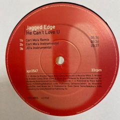 Jagged Edge - Jagged Edge - He Can't Love You - So So Def