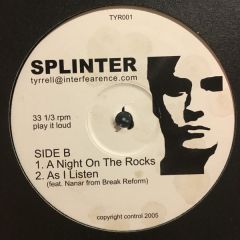 Splinter - Splinter - Theme From Splinter - Tyrrell Recordings