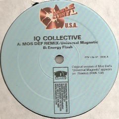 Mos Def/Iq Collective - Mos Def/Iq Collective - Universal Magnetic (Remix) - Trouble On Vinyl
