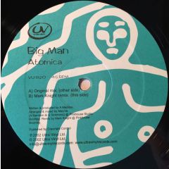 Big Man - Big Man - Atomica - Ultra Vinyl