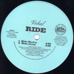 Vokal - Vokal - Ride - O-Town Records
