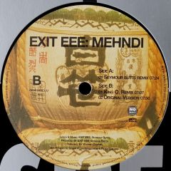 Exit Eee - Exit Eee - Mehndi - No Respect