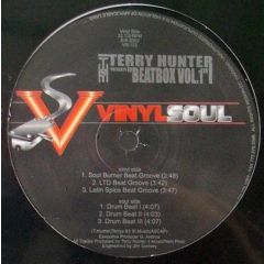 Terry Hunter Presents - Terry Hunter Presents - Beatbox Vol 1 - Vinyl Soul