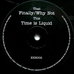 Various - Various - Finally / Why Not - Not On Label