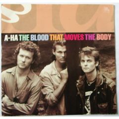 A-Ha - A-Ha - The Blood That Moves The Body - Warner Bros. Records