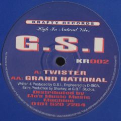 G.S.I - G.S.I - Twister - Krafty Records