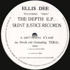 Ellis Dee - Ellis Dee - The Depth EP - Silent Justice Rec