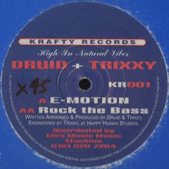 Druid & Trixxy - Druid & Trixxy - E Motion - Krafty Records