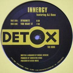 Innergy - Innergy - Dynomite - Detox