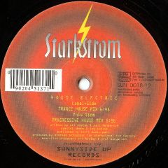 Starkstrom - Starkstrom - House Electric - Sunnyside Up